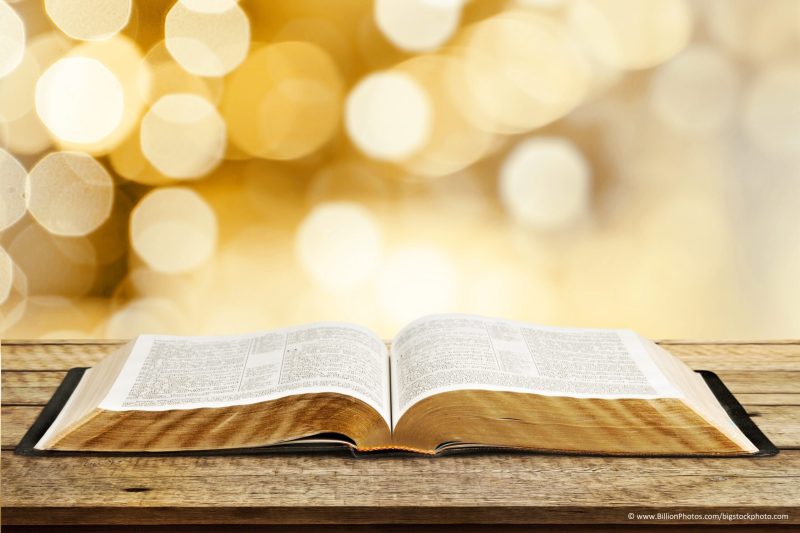 Book Bible Open Old Religion Christianity Spirituality